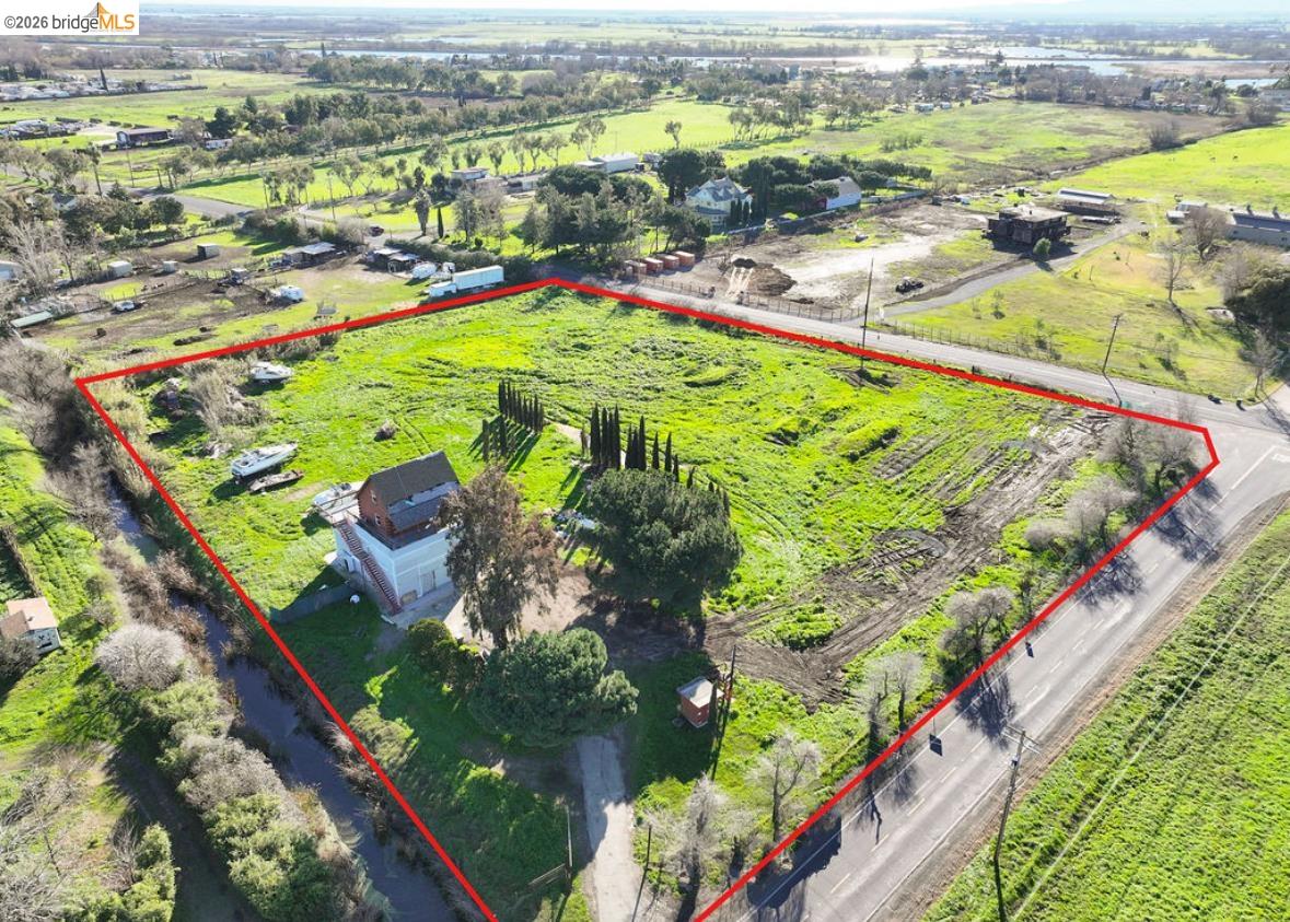 5980 Piper Road Bethel Island, CA 94511 - Photo 15 of 24 View of rural area featuring property parcel outlined