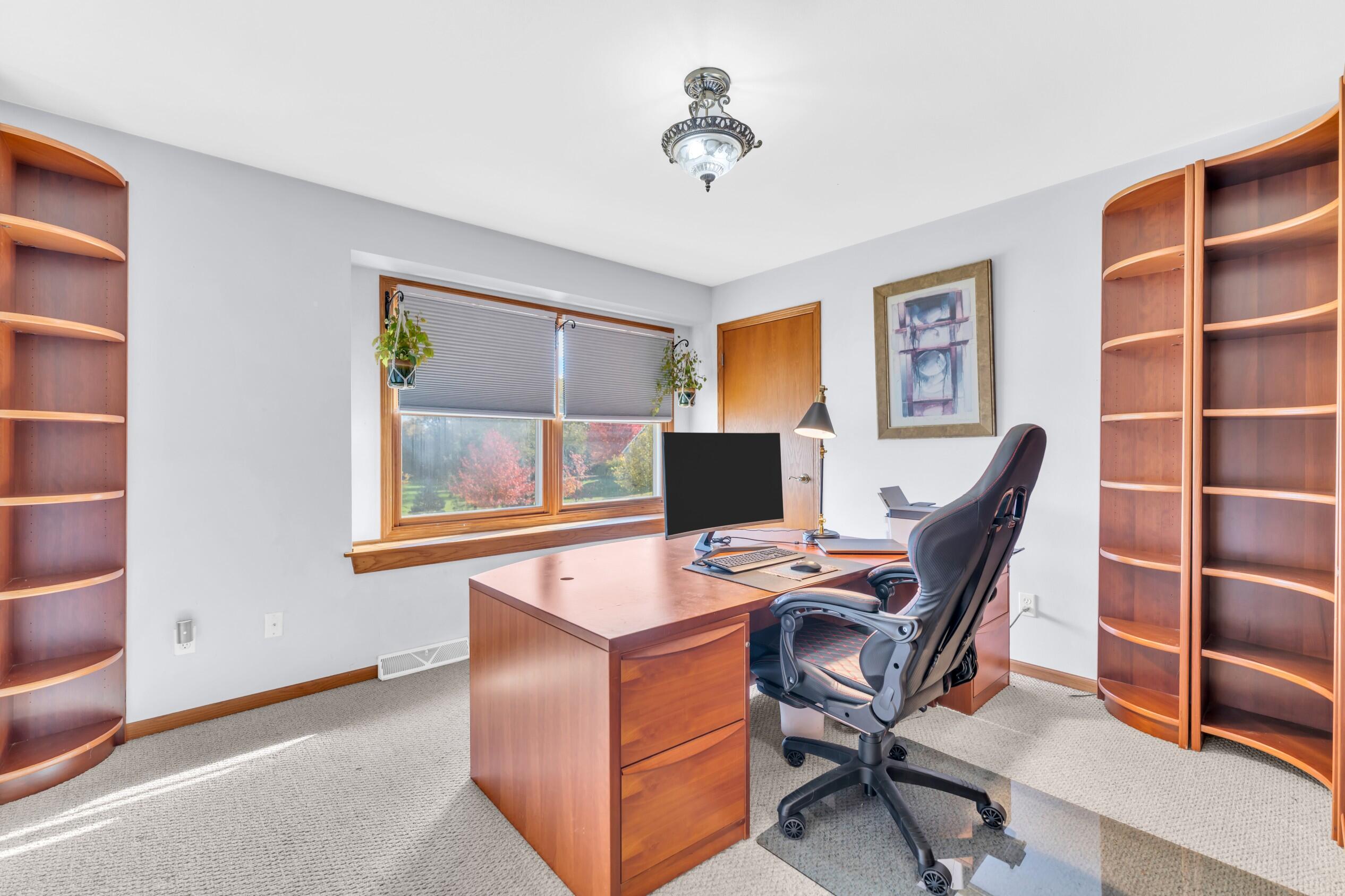 2520 Amber Lane Mount Pleasant, WI 53406 - Photo 25 of 48 Bedroom #2 used as office