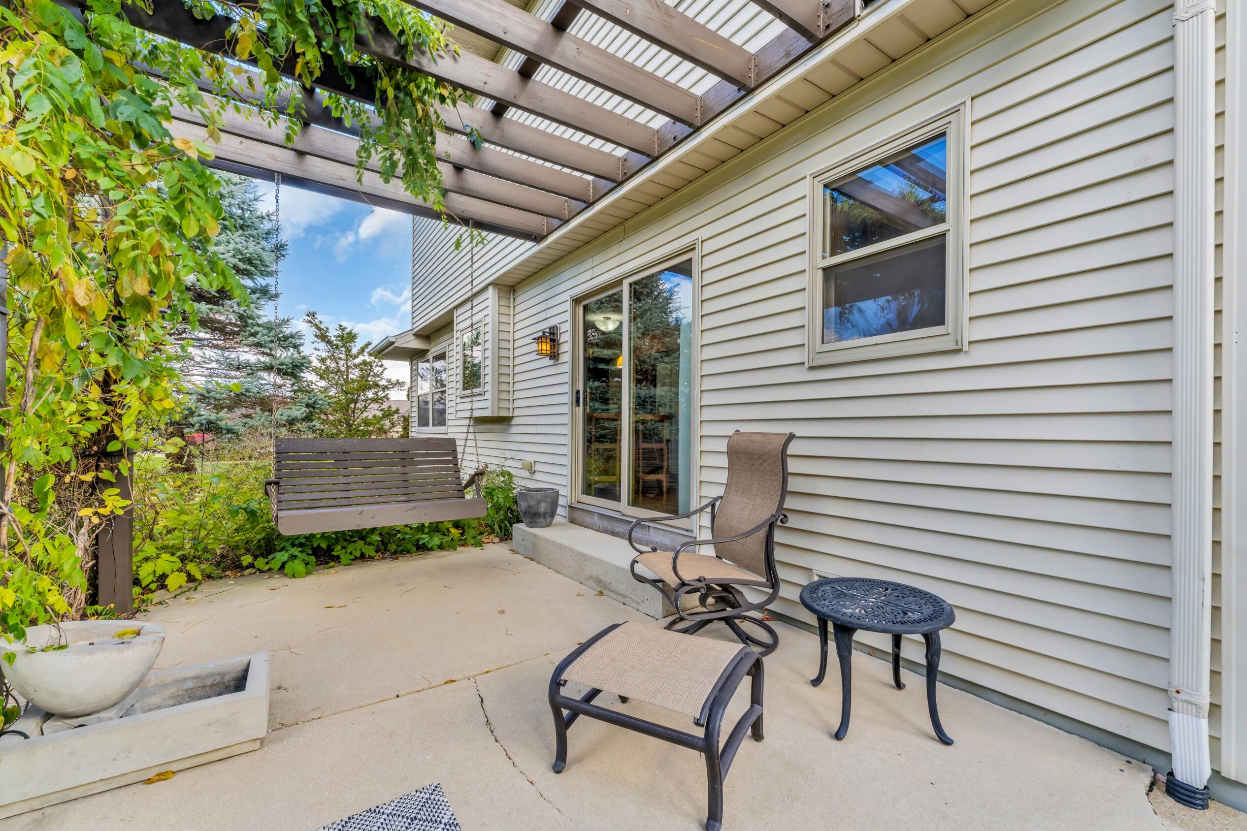 2520 Amber Lane Mount Pleasant, WI 53406 - Photo 32 of 48 Patio