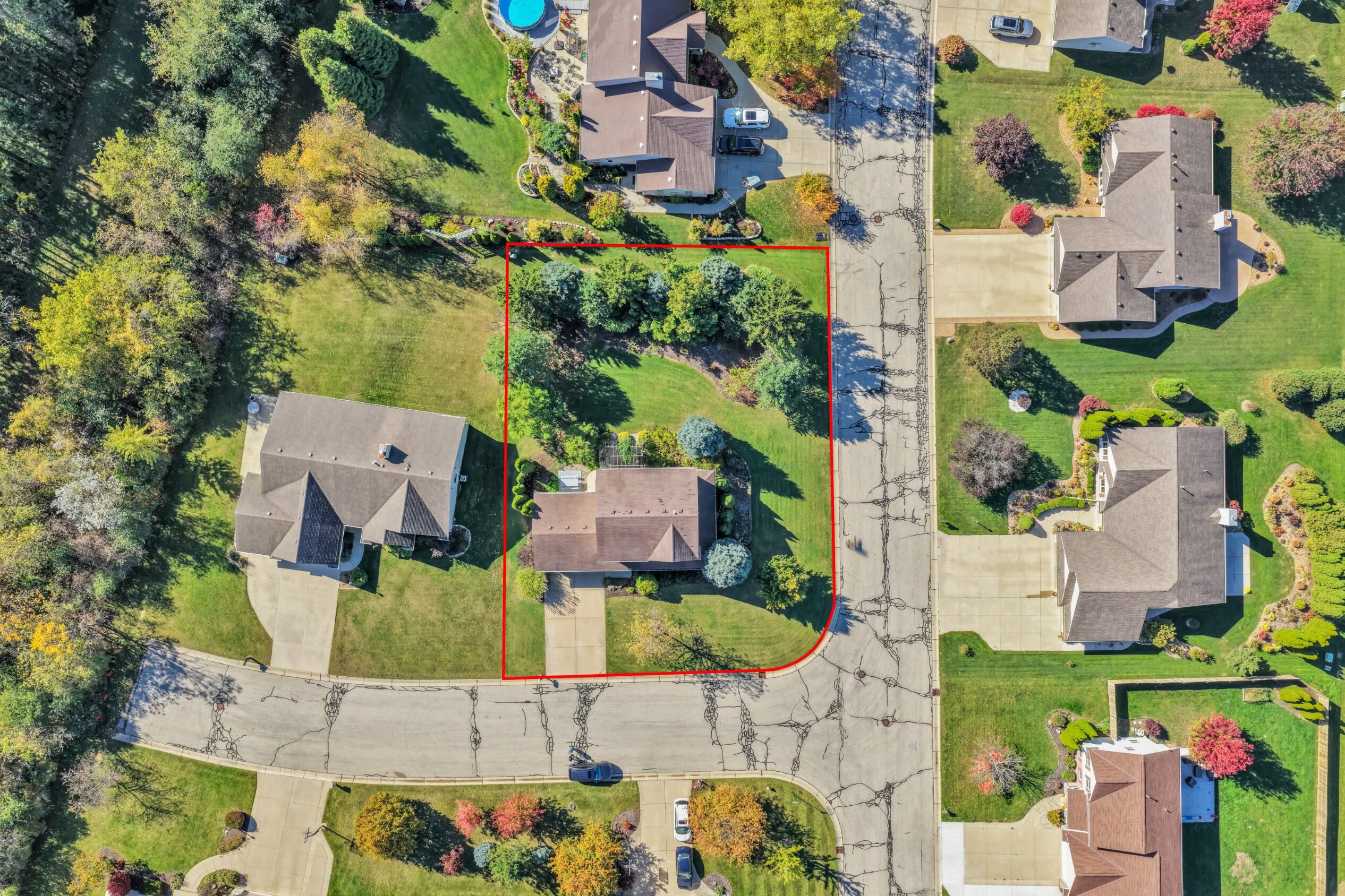 2520 Amber Lane Mount Pleasant, WI 53406 - Photo 41 of 48 No driveby Traffic