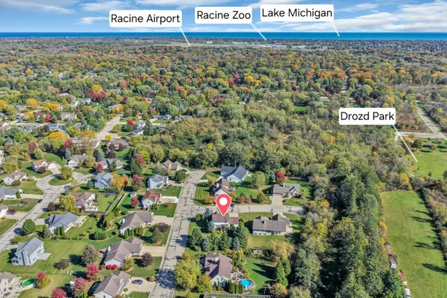 $435,000 | 2520 Amber Lane, Mount Pleasant, WI 53406