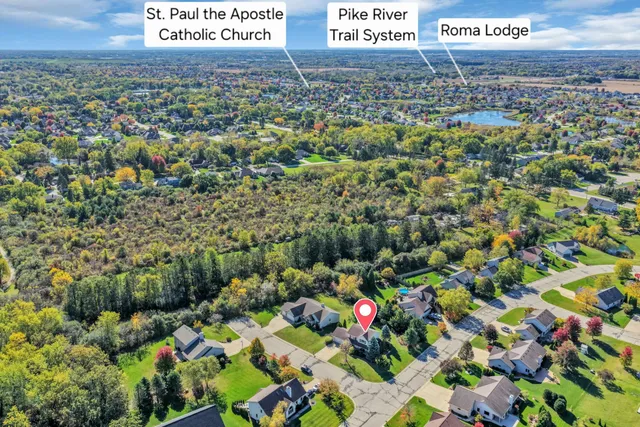 $435,000 | 2520 Amber Lane, Mount Pleasant, WI 53406