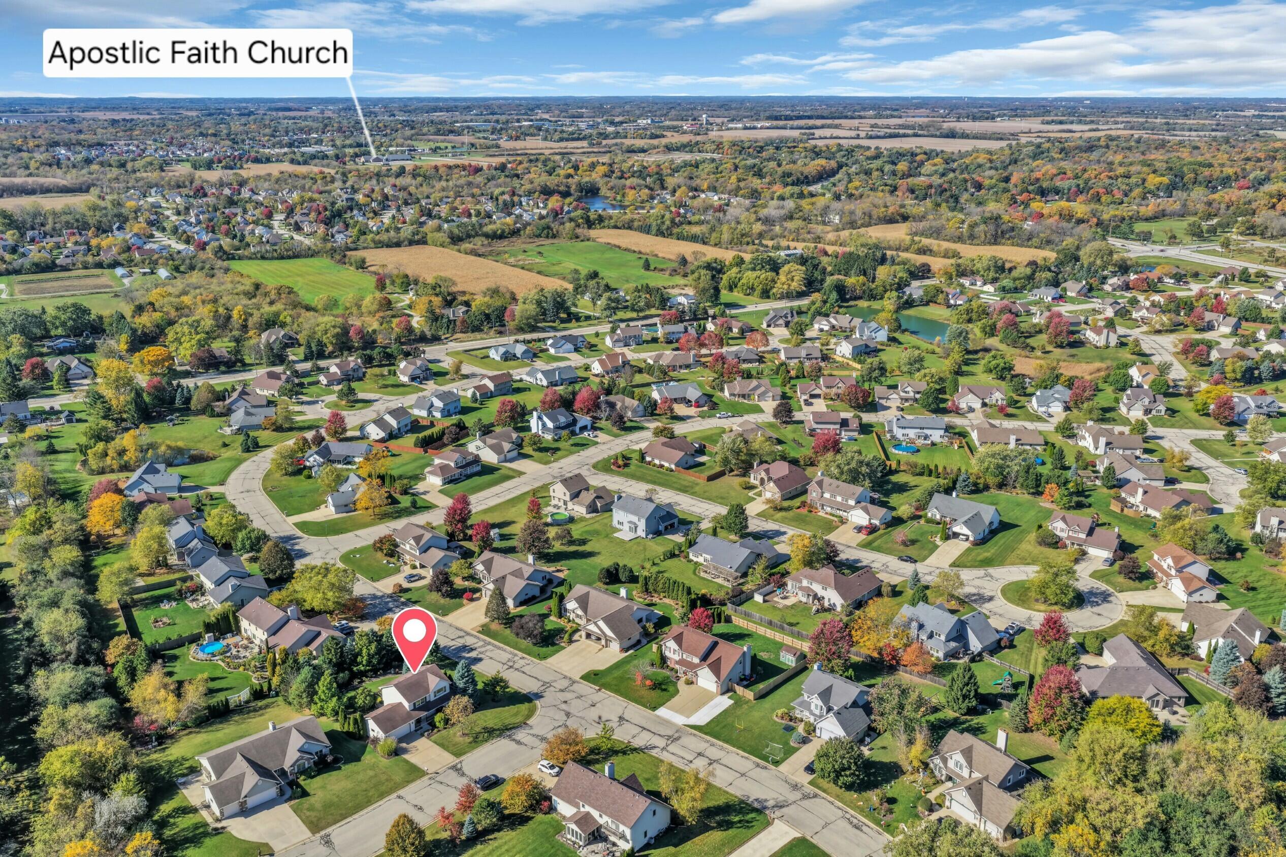 2520 Amber Lane Mount Pleasant, WI 53406 - Photo 47 of 48 Surrounded by neighbors just like you!