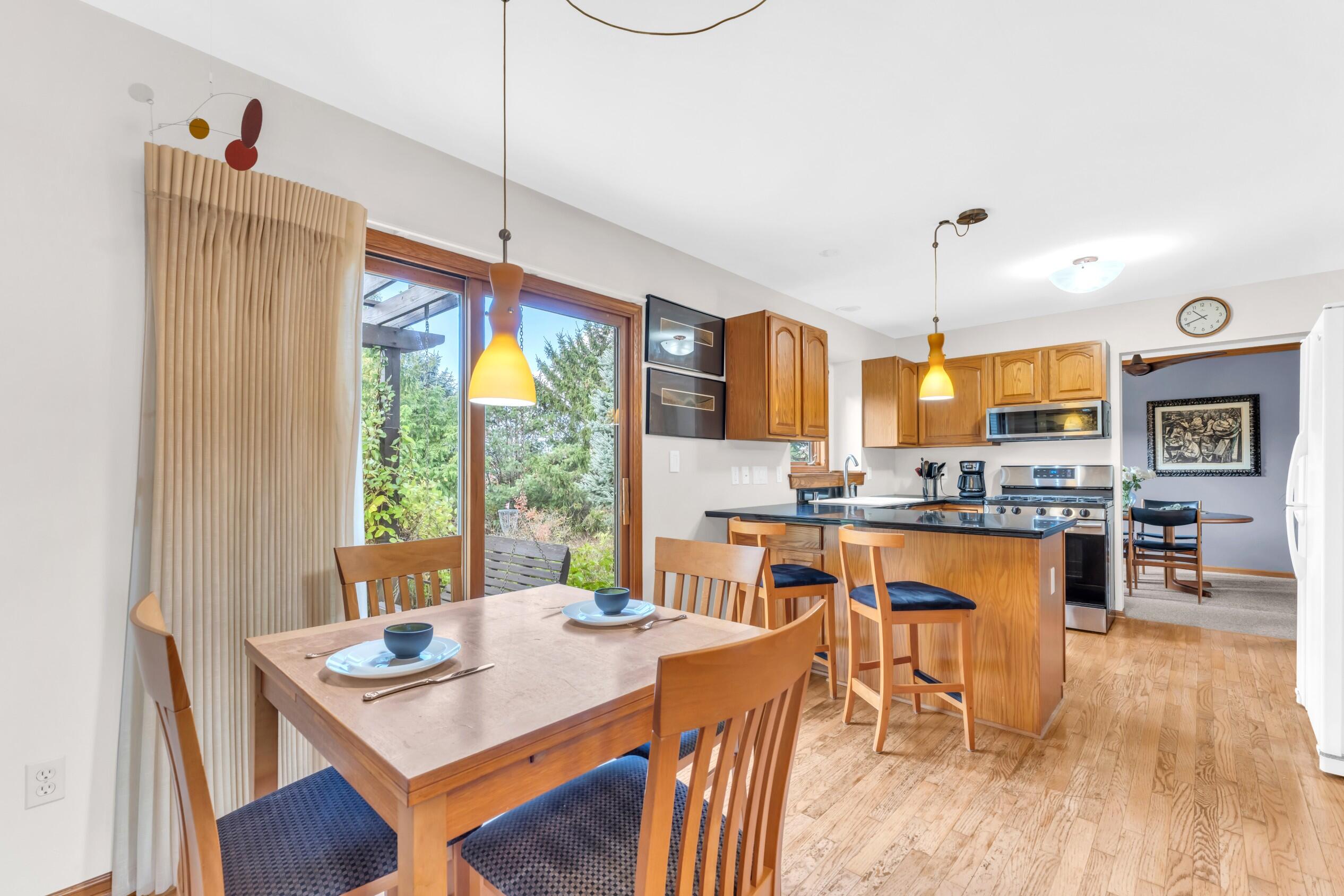 2520 Amber Lane Mount Pleasant, WI 53406 - Photo 5 of 48 Dinette and Kitchen