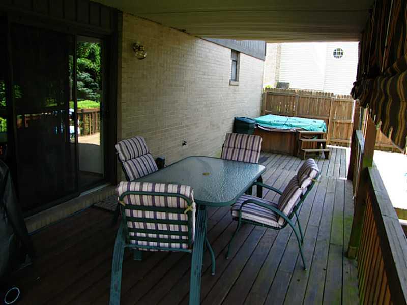 228 Seavey Road Pittsburgh, PA 15209 - Photo 3 of 12 Patio/Deck. Finished lower level patio. Table, chairs, whirlpool not included