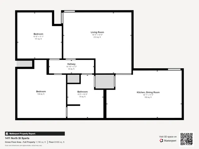 $245,000 | 1411 North Street, Sparta, WI 54656