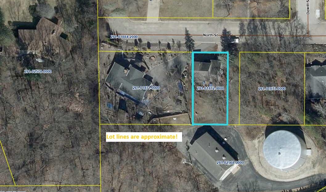 1411 North Street Sparta, WI 54656 - Photo 29 of 31 Aerial Map