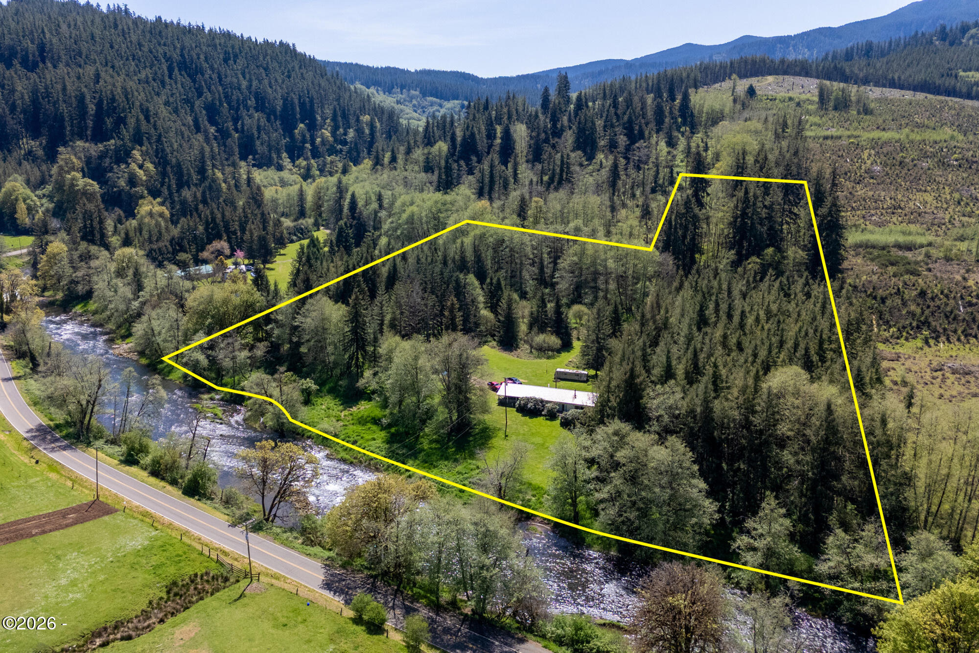 32185 Upper Nestucca Road Beaver, OR 97108 - Photo 24 of 24 Aerial