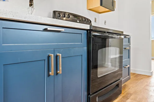 a close view of walk in closet