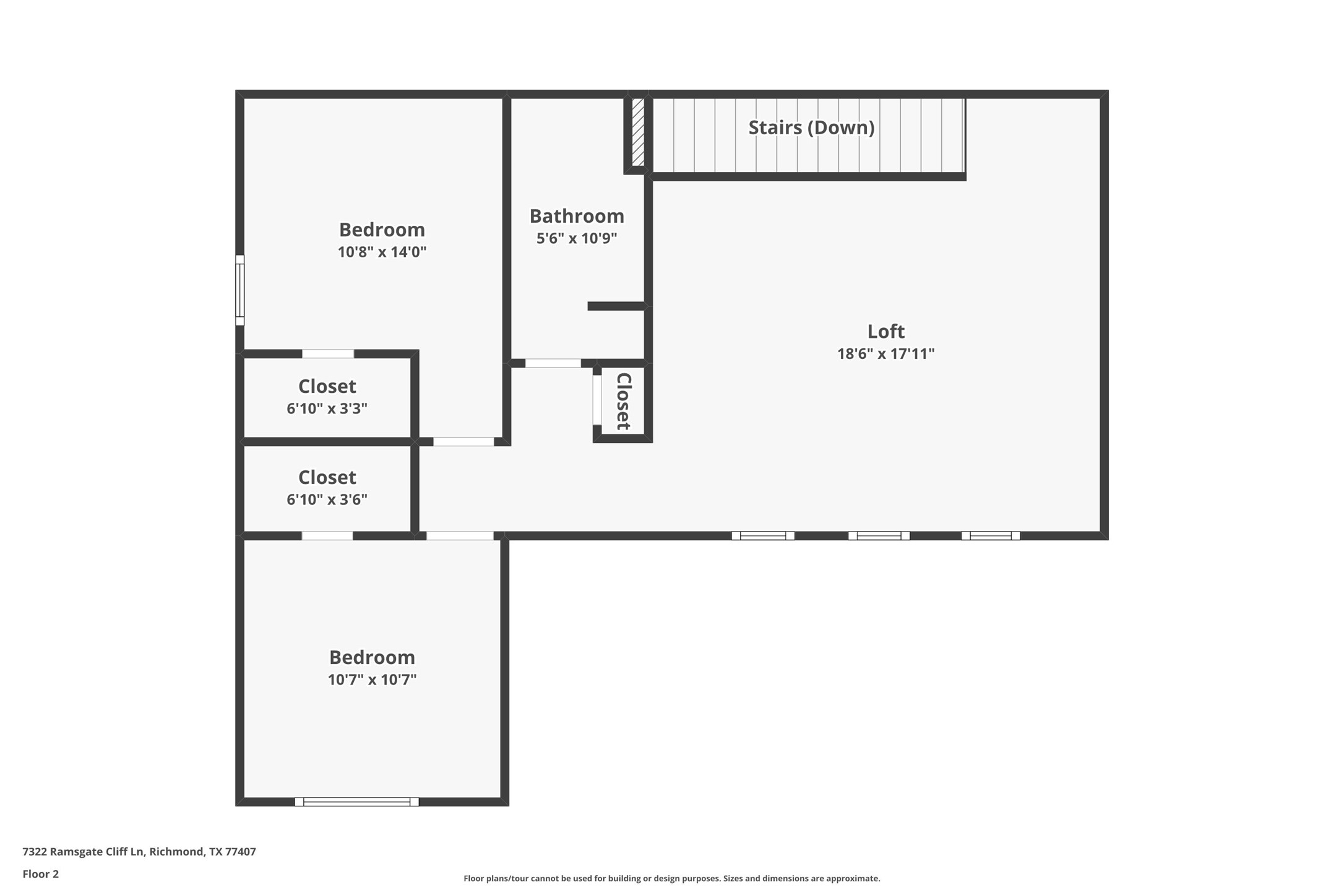 7322 Ramsgate Cliff Lane Richmond, TX 77407 - Photo 3 of 17 a picture of a floor plan