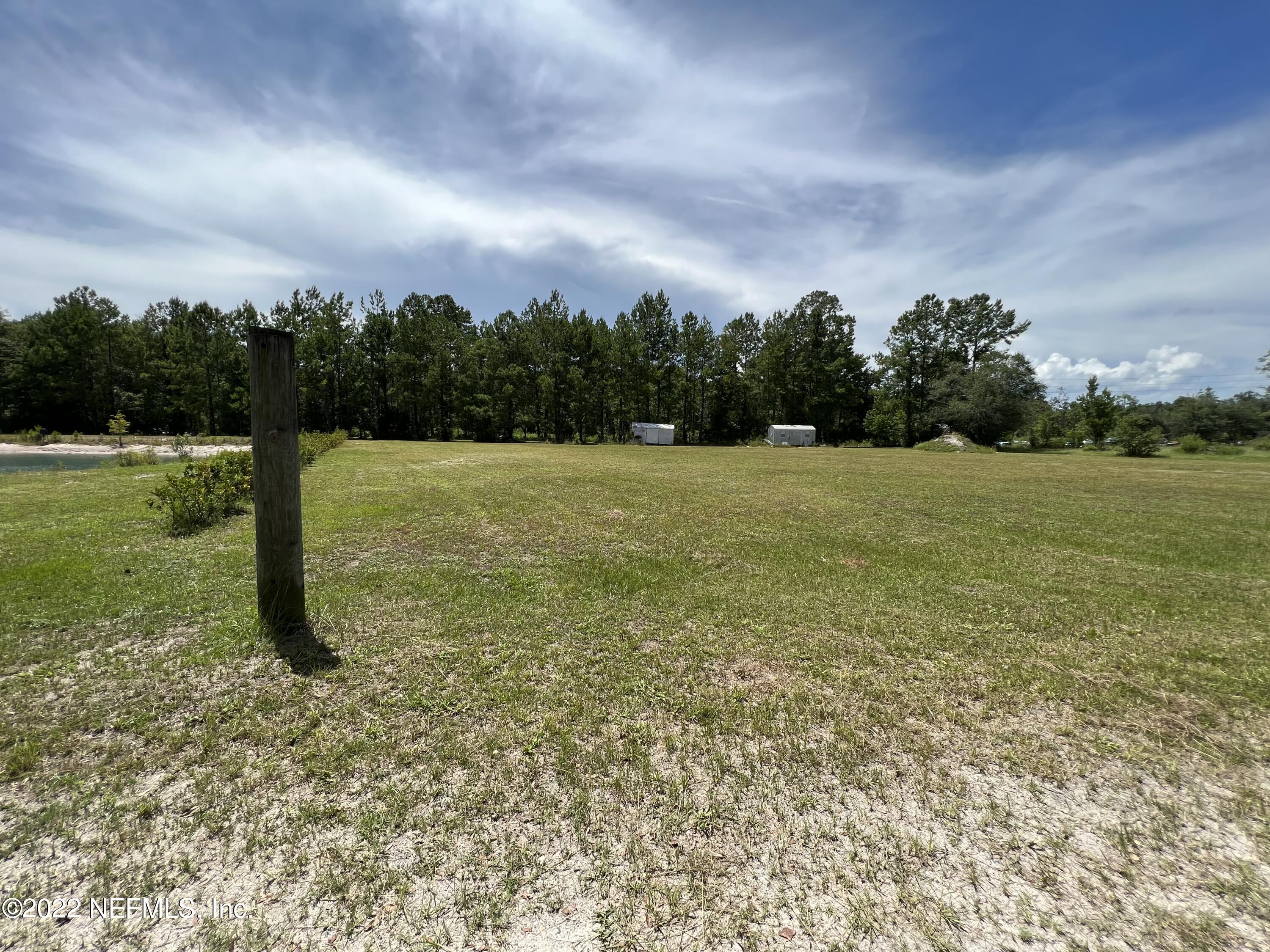 0 Brooks Road Bryceville, FL 32009 - Photo 4 of 5 a view of outdoor space with field and trees