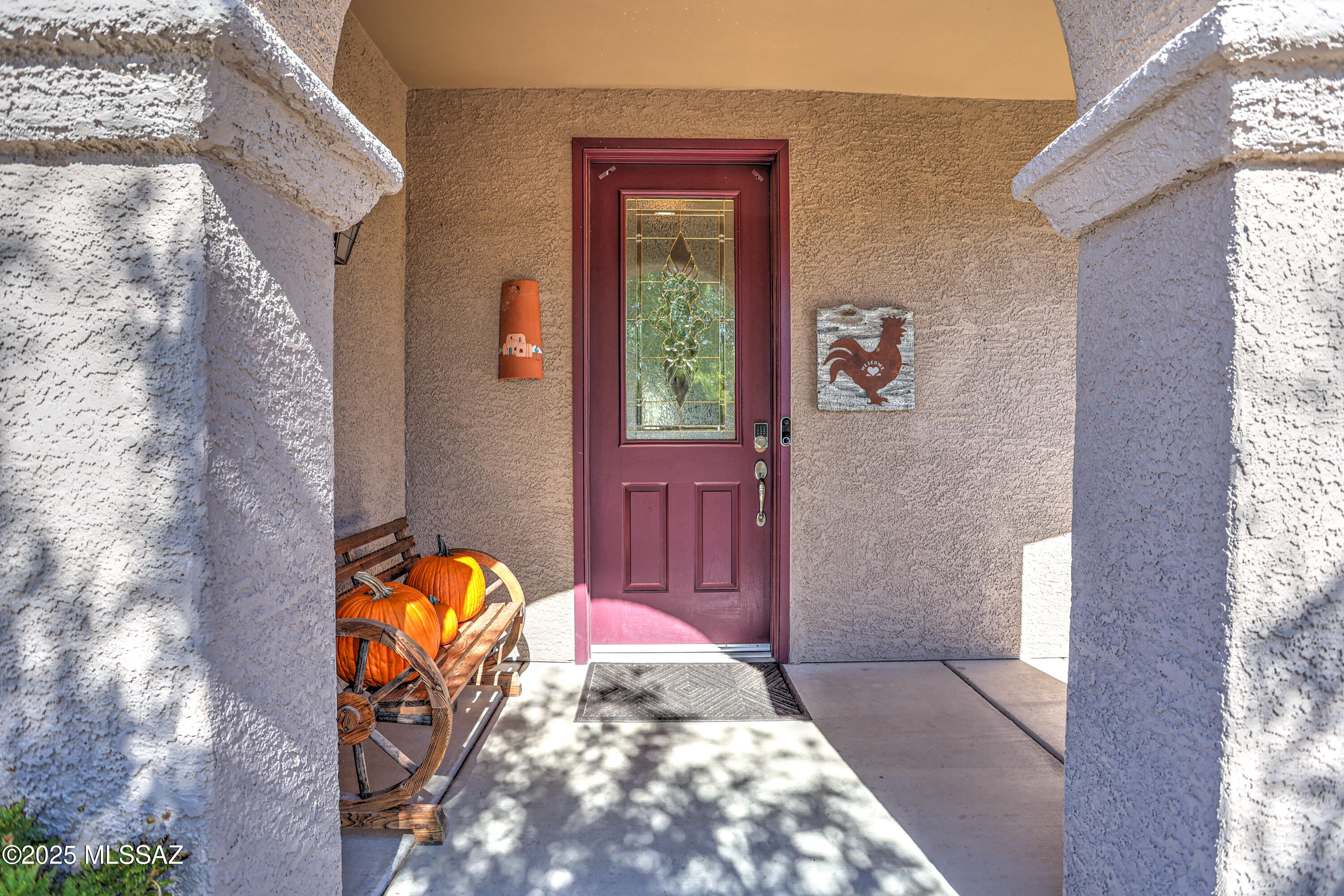 3551 East Mecate Road Tucson, AZ 85739 - Photo 4 of 49 Front Door