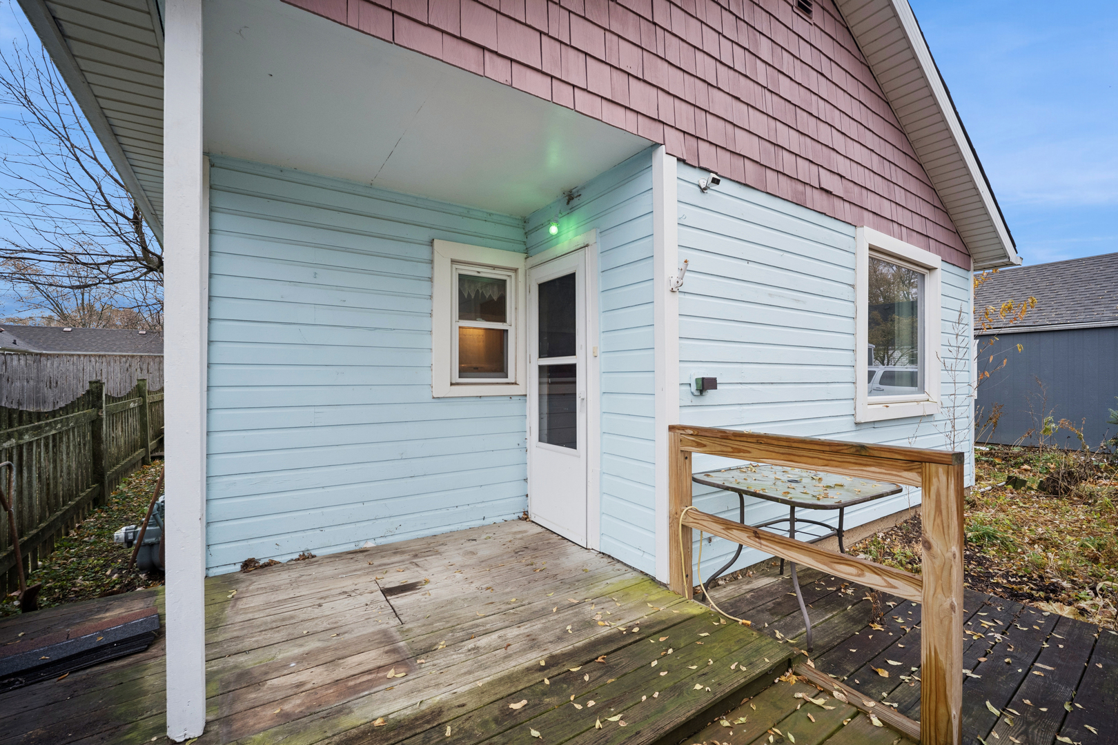 215 Second Street Elgin, IL 60123 - Photo 8 of 15 a view of a house with backyard