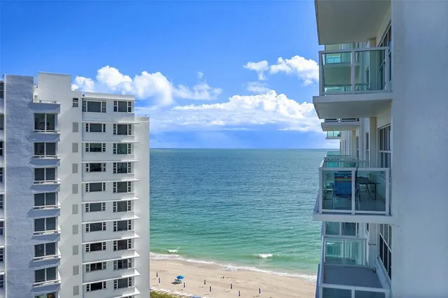 a view of ocean view with beach
