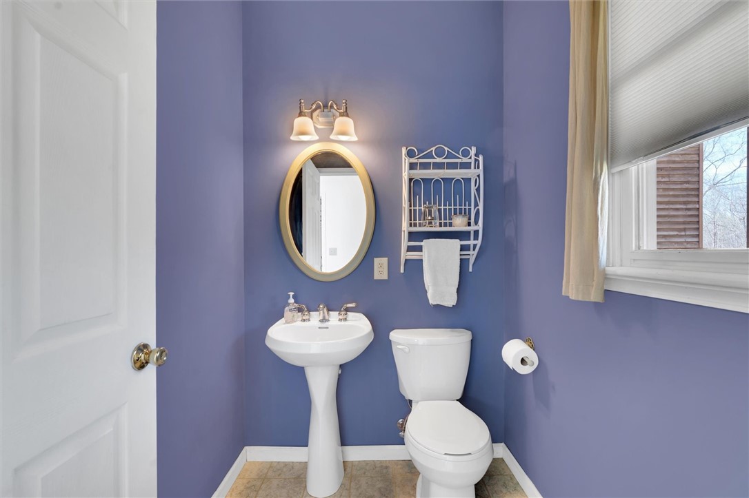 318 Todds Creek Road Central, SC 29630 - Photo 34 of 46 Half bath in detached garage, close to pool