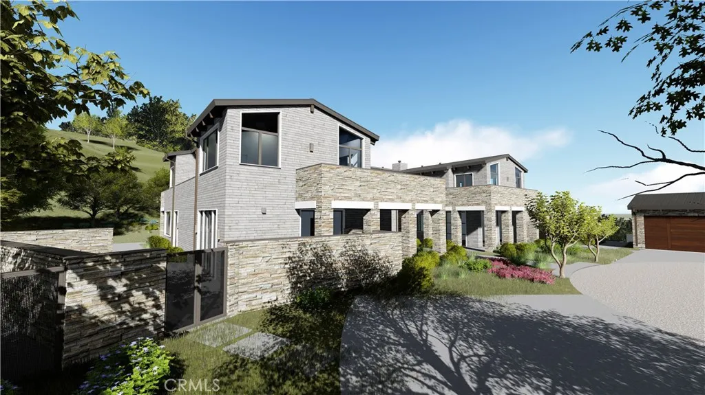 3101 Old Topanga Canyon Road Topanga, CA 90290 - Photo 3 of 8 a front view of a house with garden