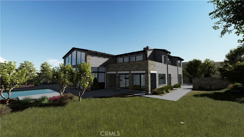 3101 Old Topanga Canyon Road Topanga, CA 90290 - Photo 4 of 8 a front view of a house with a garden and plants