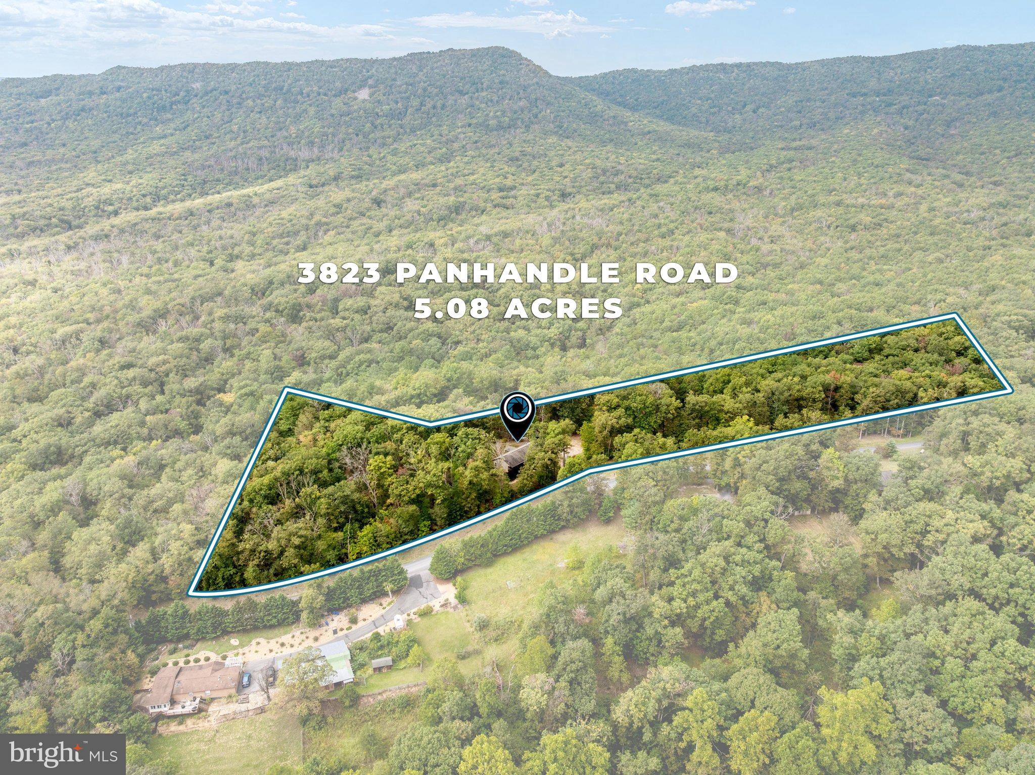 3823 Panhandle Road Front Royal, VA 22630 - Photo 60 of 78 Property outline (approximate)