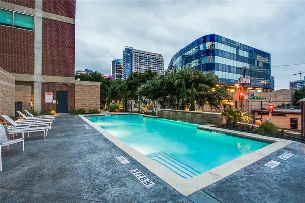 a view of a yard with a patio