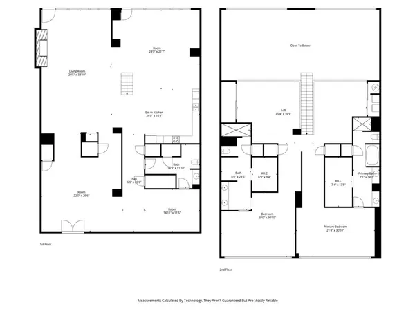 a picture of floor plan