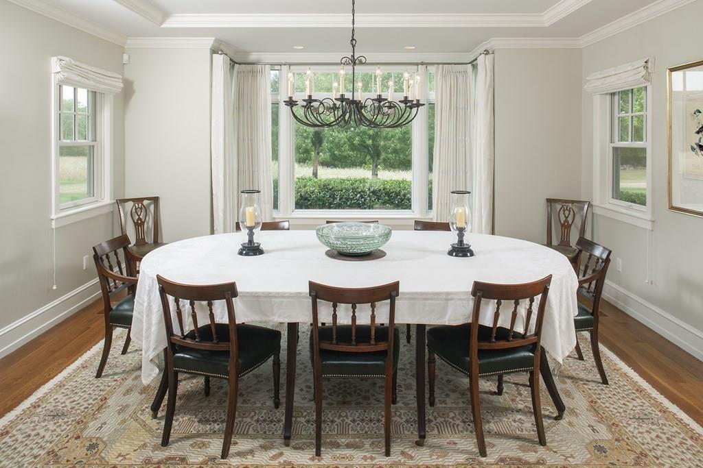 523 Barneys Joy Road Dartmouth, MA 02748 - Photo 10 of 39 a view of a dining room with furniture window and outside view