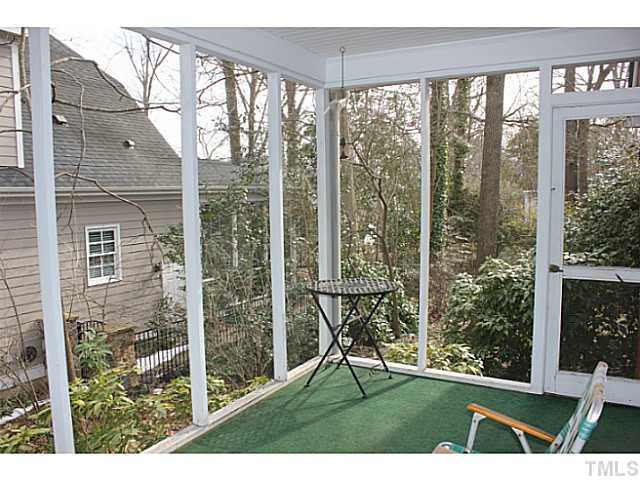 3251 Lewis Farm Road Raleigh, NC 27607 - Photo 20 of 21 Screened Porch