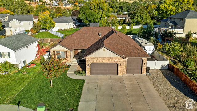 446 North 400 East Springville, UT 84663 - Photo 1 of 1 Aerial view of residential area