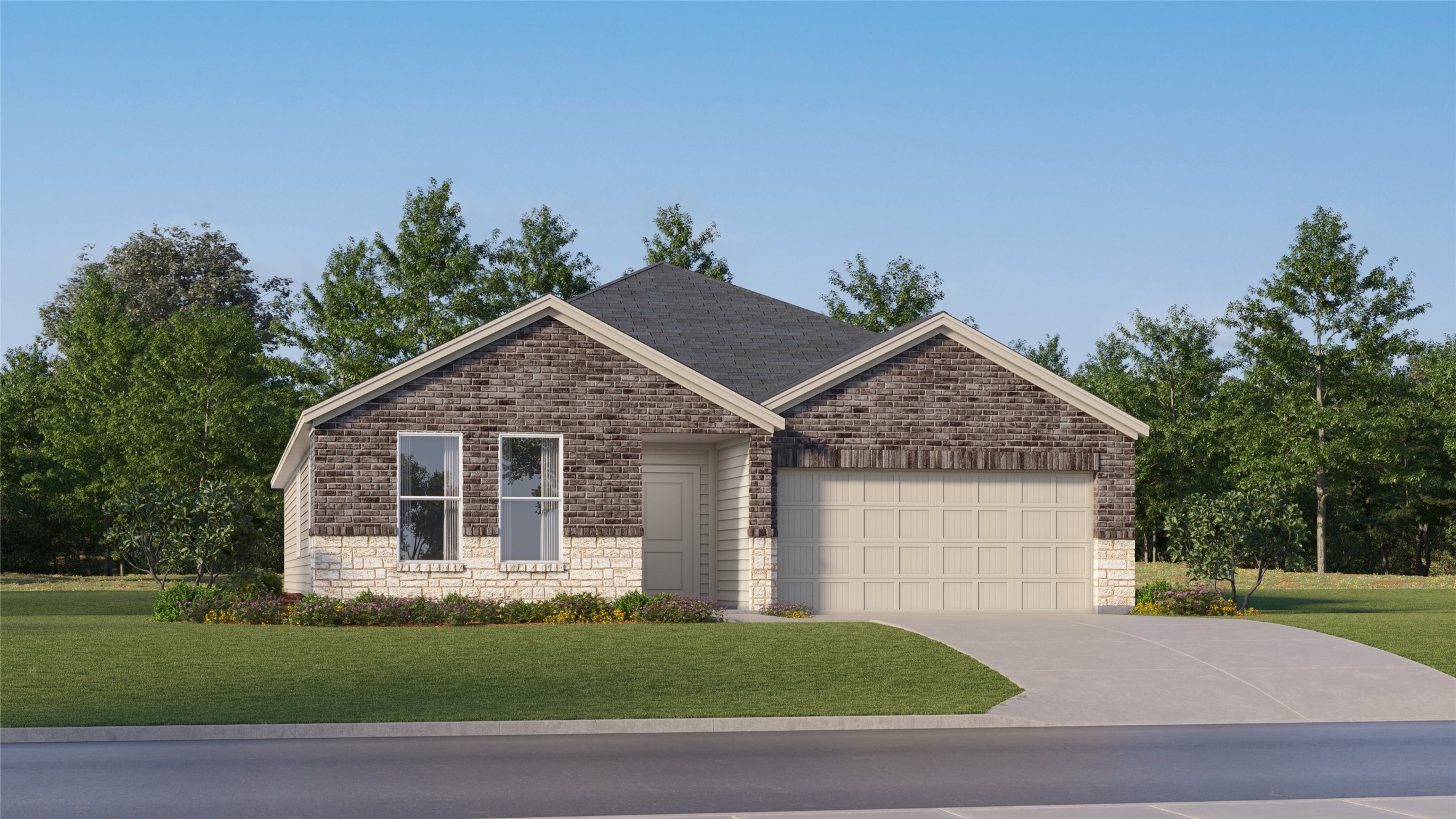 1797 Taggart Trail Bryan, TX 77807 - Photo 1 of 31 a view of a house with a yard and potted plants