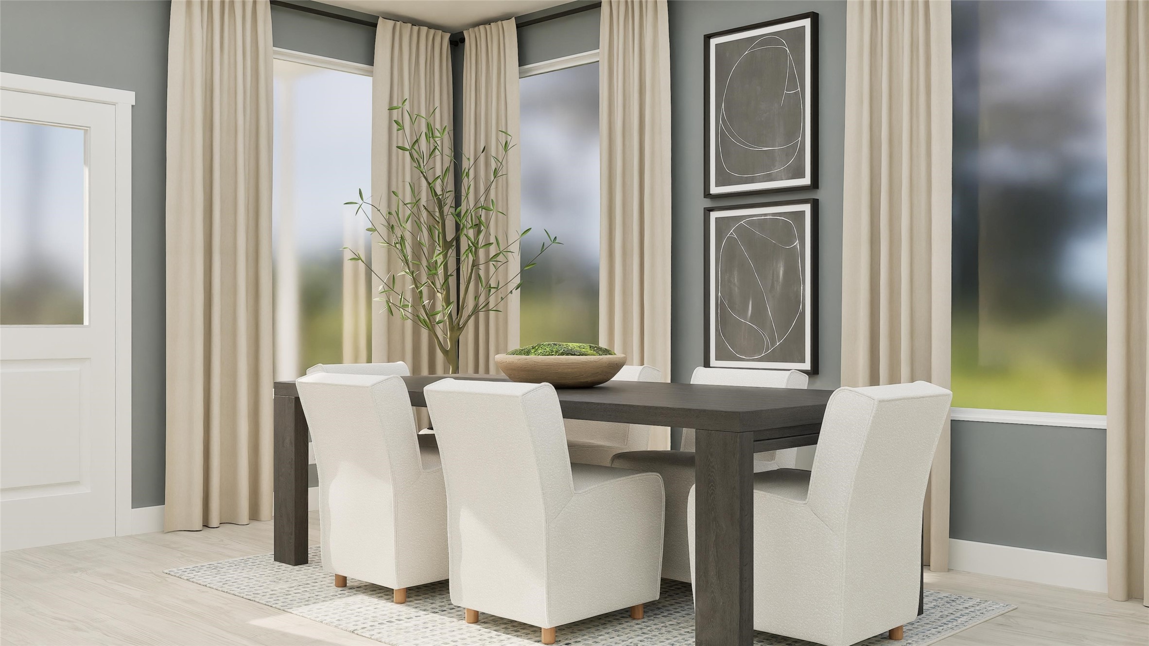1797 Taggart Trail Bryan, TX 77807 - Photo 6 of 31 a dining room with furniture and window