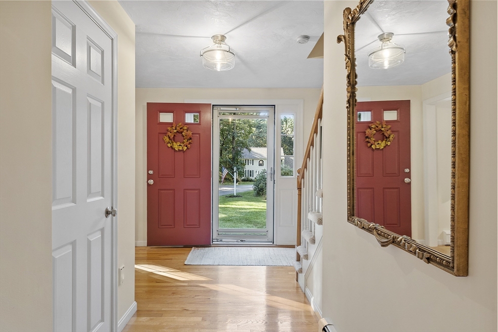 3 Brandy Hollow Littleton, MA 01460 - Photo 3 of 40 a view of a entryway door