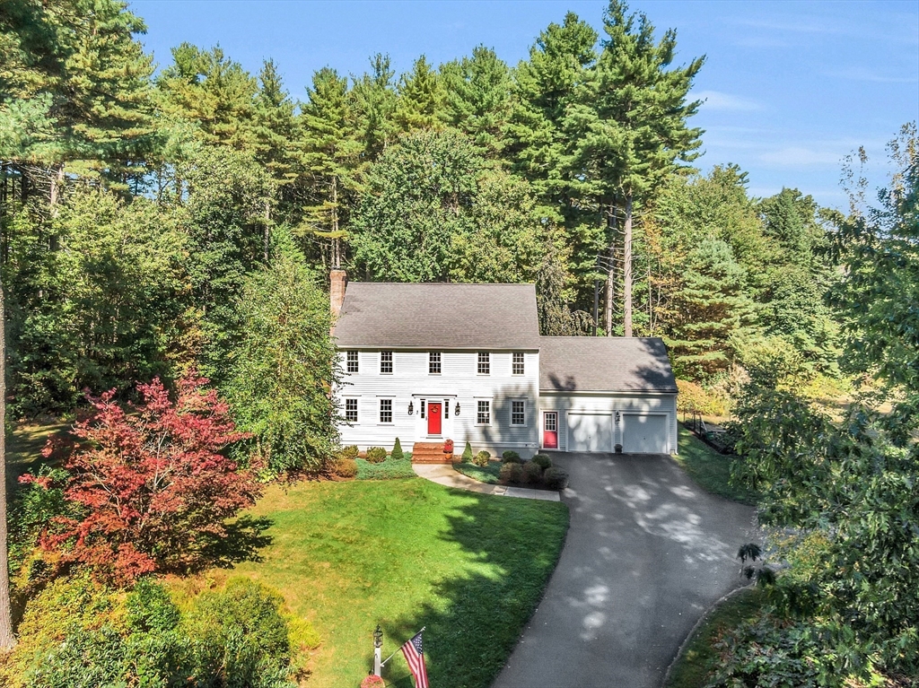 3 Brandy Hollow Littleton, MA 01460 - Photo 31 of 40 a view of a house with a yard and garden