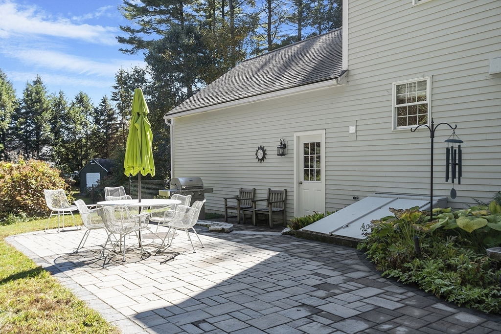 3 Brandy Hollow Littleton, MA 01460 - Photo 32 of 40 a view of backyard with patio