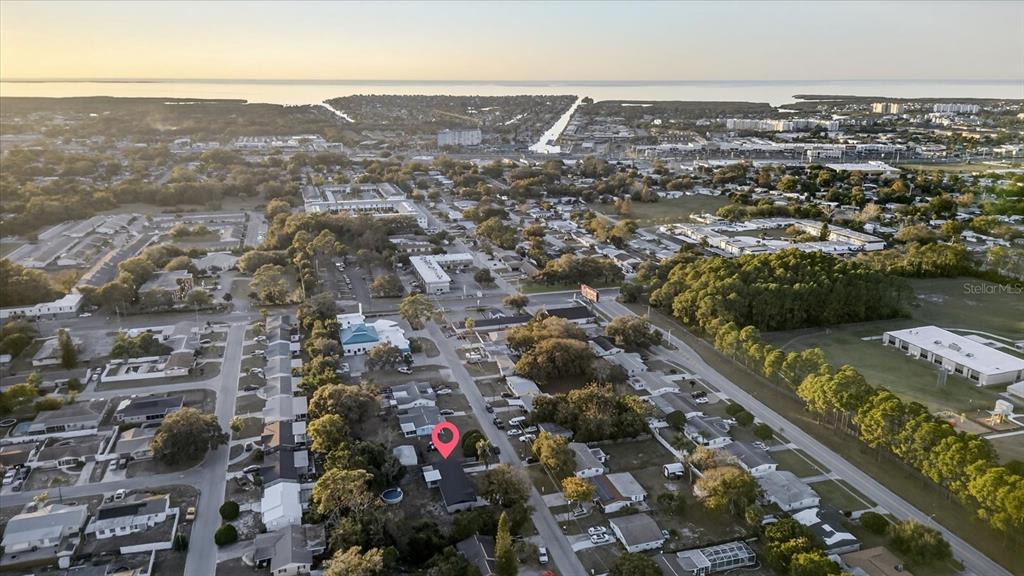 5612 Mallow Street New Port Richey, FL 34652 - Photo 40 of 43 an aerial view of city