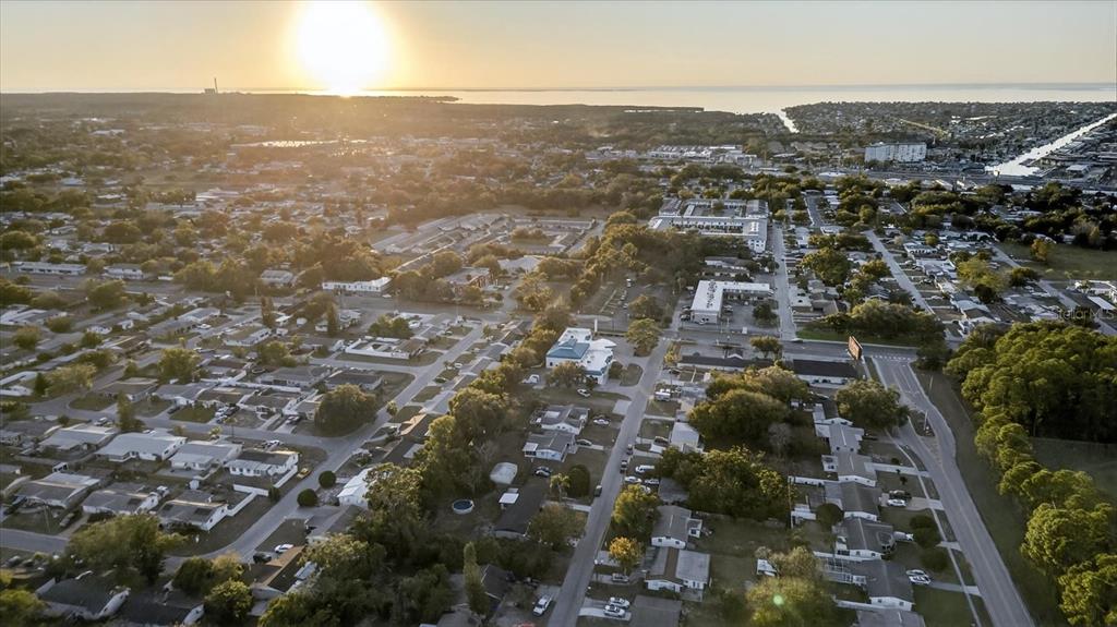5612 Mallow Street New Port Richey, FL 34652 - Photo 43 of 43 an aerial view of multiple house