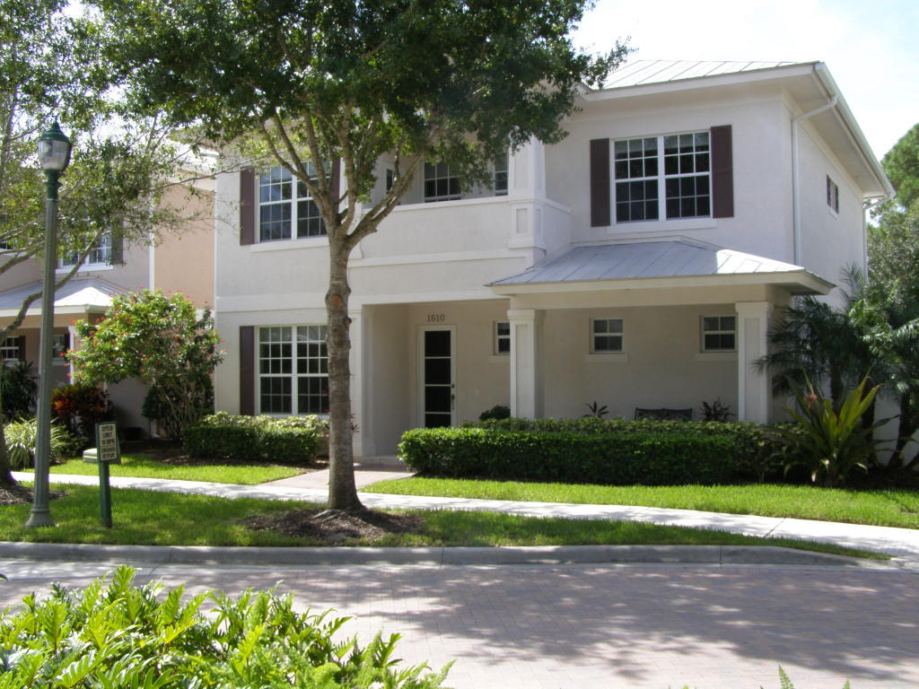 1610 Southwest Prosperity Way Palm City, FL 34990 - Photo 1 of 23 Beautiful front elevation