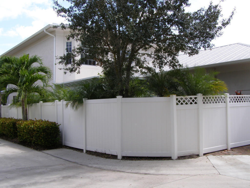 1610 Southwest Prosperity Way Palm City, FL 34990 - Photo 13 of 23 fenced yard