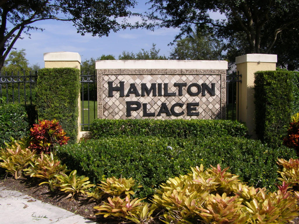 1610 Southwest Prosperity Way Palm City, FL 34990 - Photo 20 of 23 Hamilton Place Sign