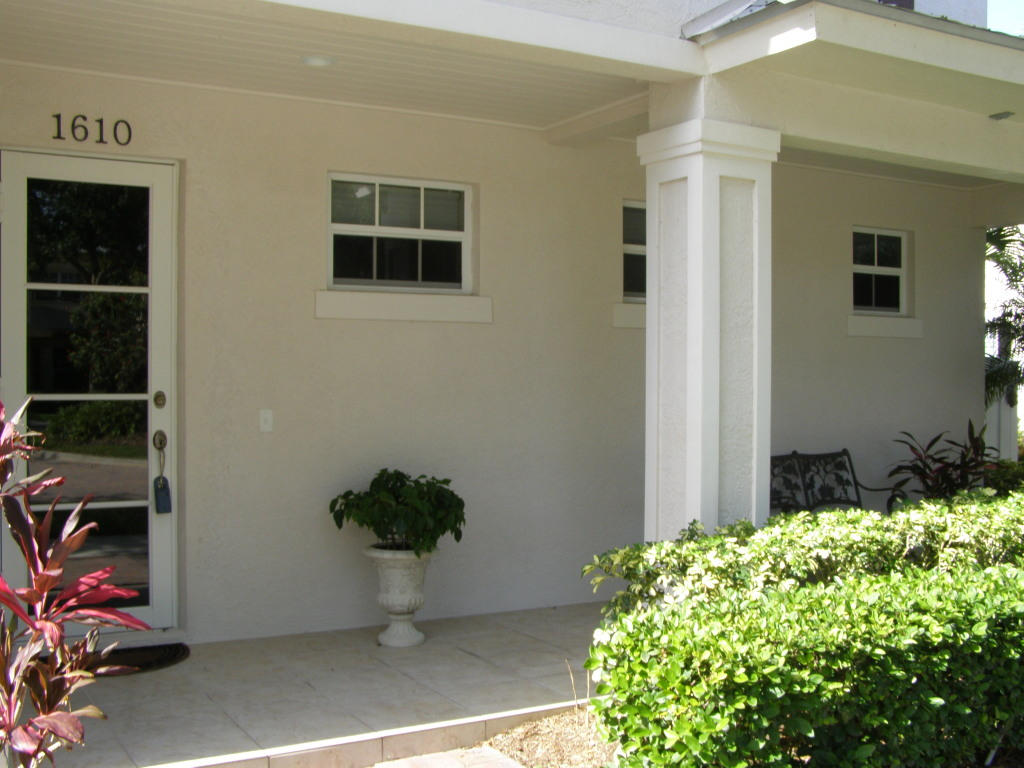 1610 Southwest Prosperity Way Palm City, FL 34990 - Photo 23 of 23 front porch