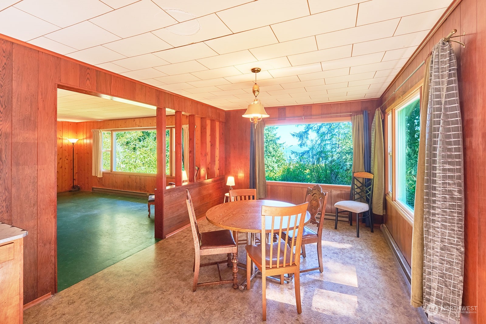 30708 Sandridge Road Ocean Park, WA 98640 - Photo 14 of 37 a view of a dining room with furniture window and outside view