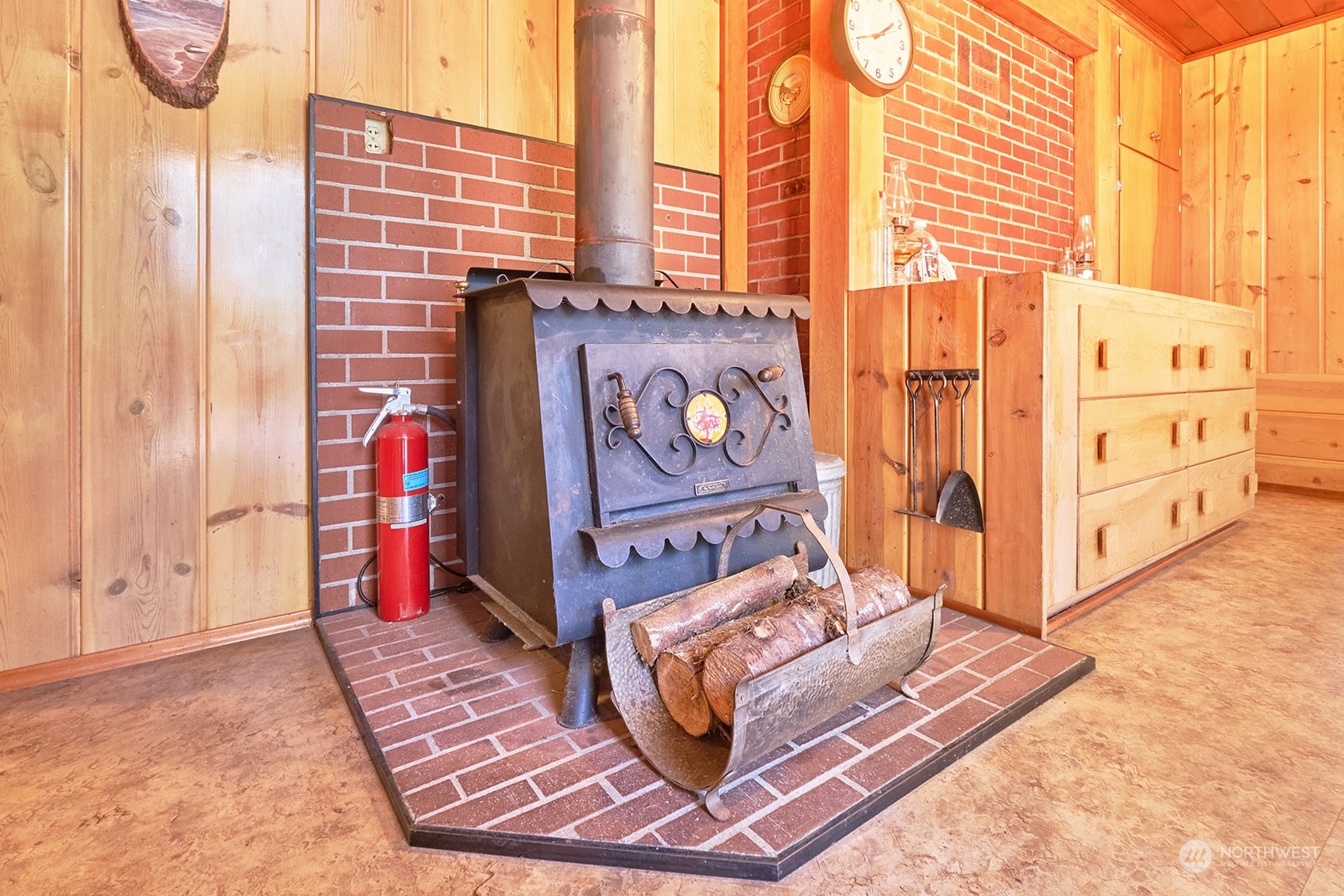 30708 Sandridge Road Ocean Park, WA 98640 - Photo 10 of 37 a view of an entryway with paintings on the wall