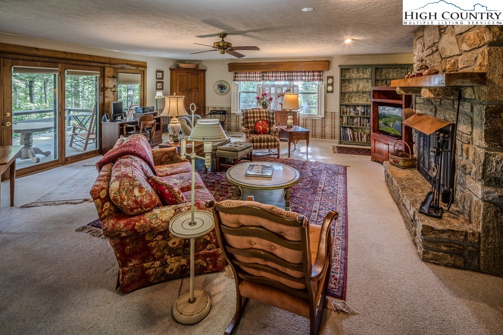 94 Rhododendron Loop Newland, NC 28657 - Photo 12 of 50 a view of a room with gym equipment