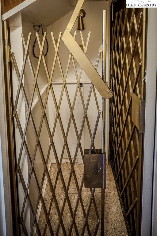 94 Rhododendron Loop Newland, NC 28657 - Photo 26 of 50 a close view of a shower curtain