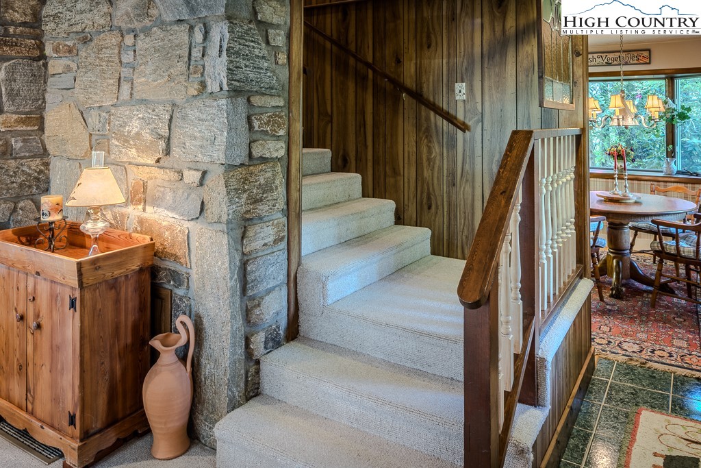 94 Rhododendron Loop Newland, NC 28657 - Photo 28 of 50 a view of entryway and hall with wooden floor