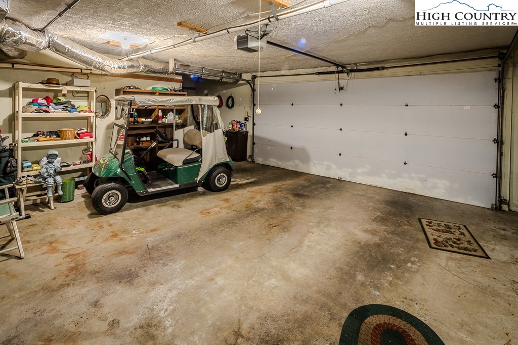 94 Rhododendron Loop Newland, NC 28657 - Photo 45 of 50 a view of a garage with storage