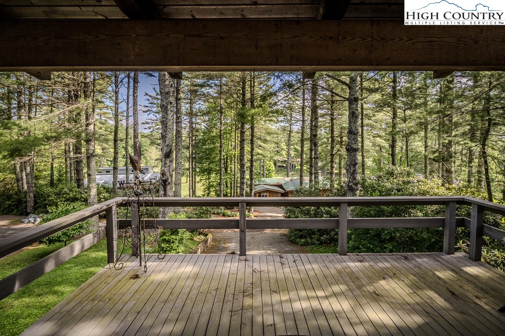 94 Rhododendron Loop Newland, NC 28657 - Photo 6 of 50 a view of outdoor space with seating space