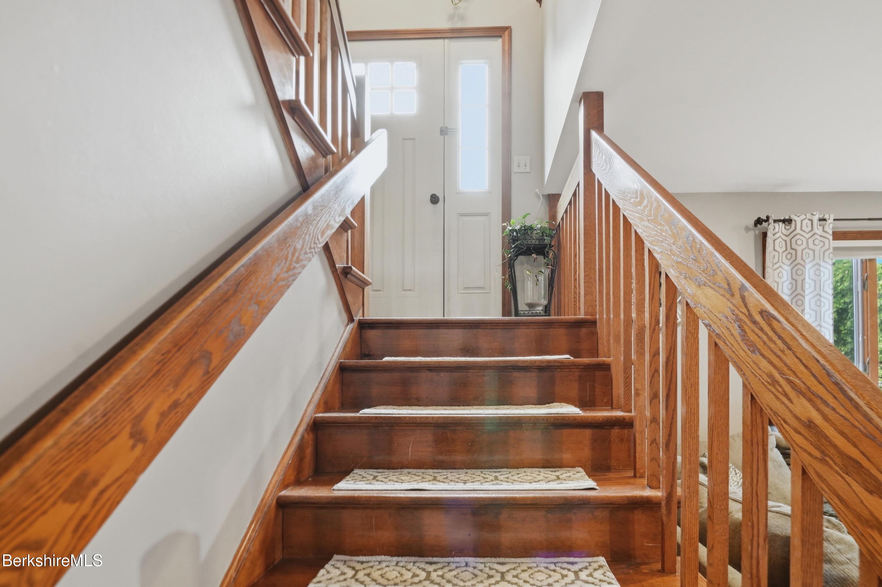 134 Oak Hill Road Pittsfield, MA 01201 - Photo 48 of 66 Staircase to Lower Level