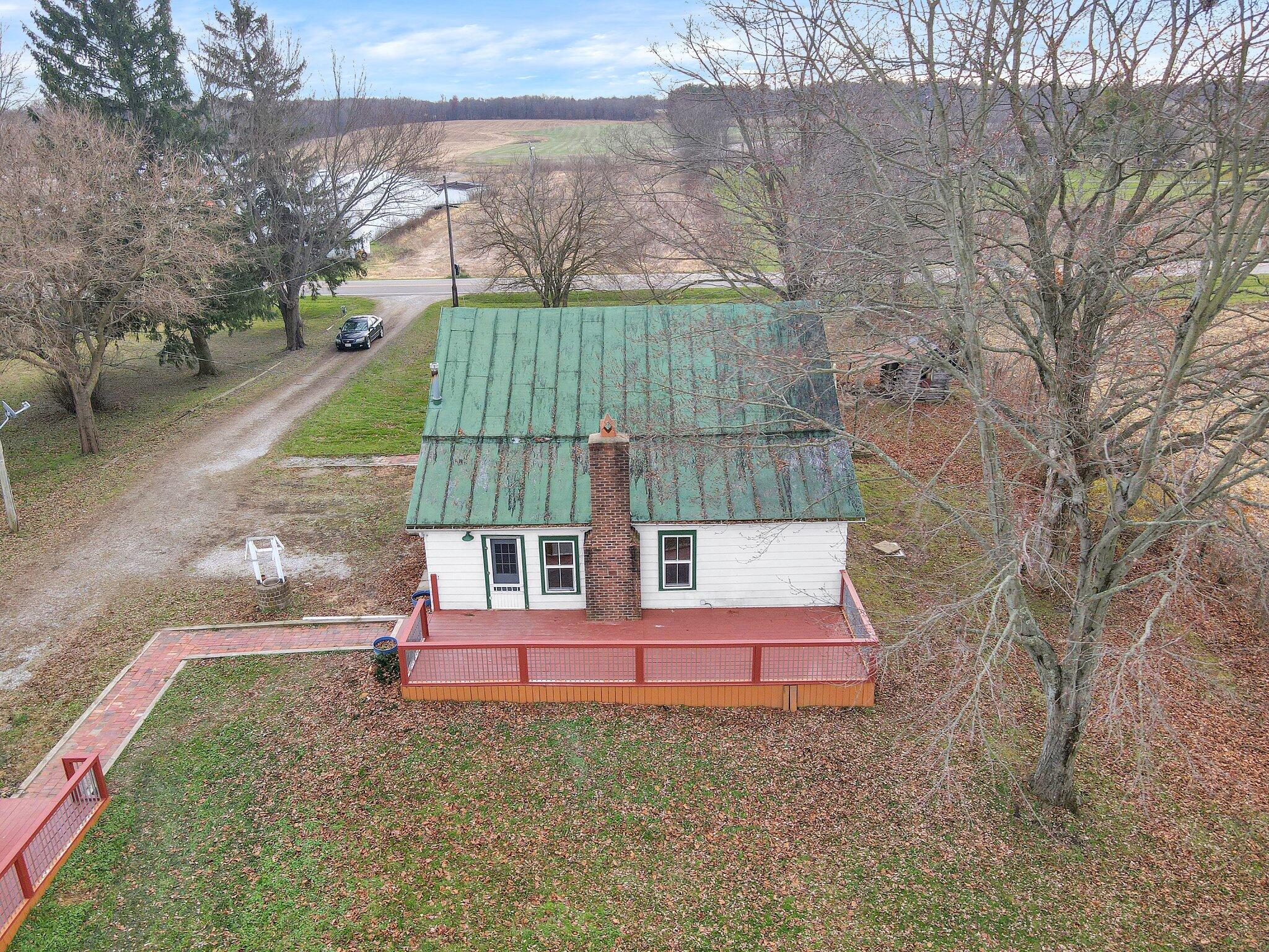 7817 Lock Road Centerburg, OH 43011 - Photo 6 of 29 Rear Aerial