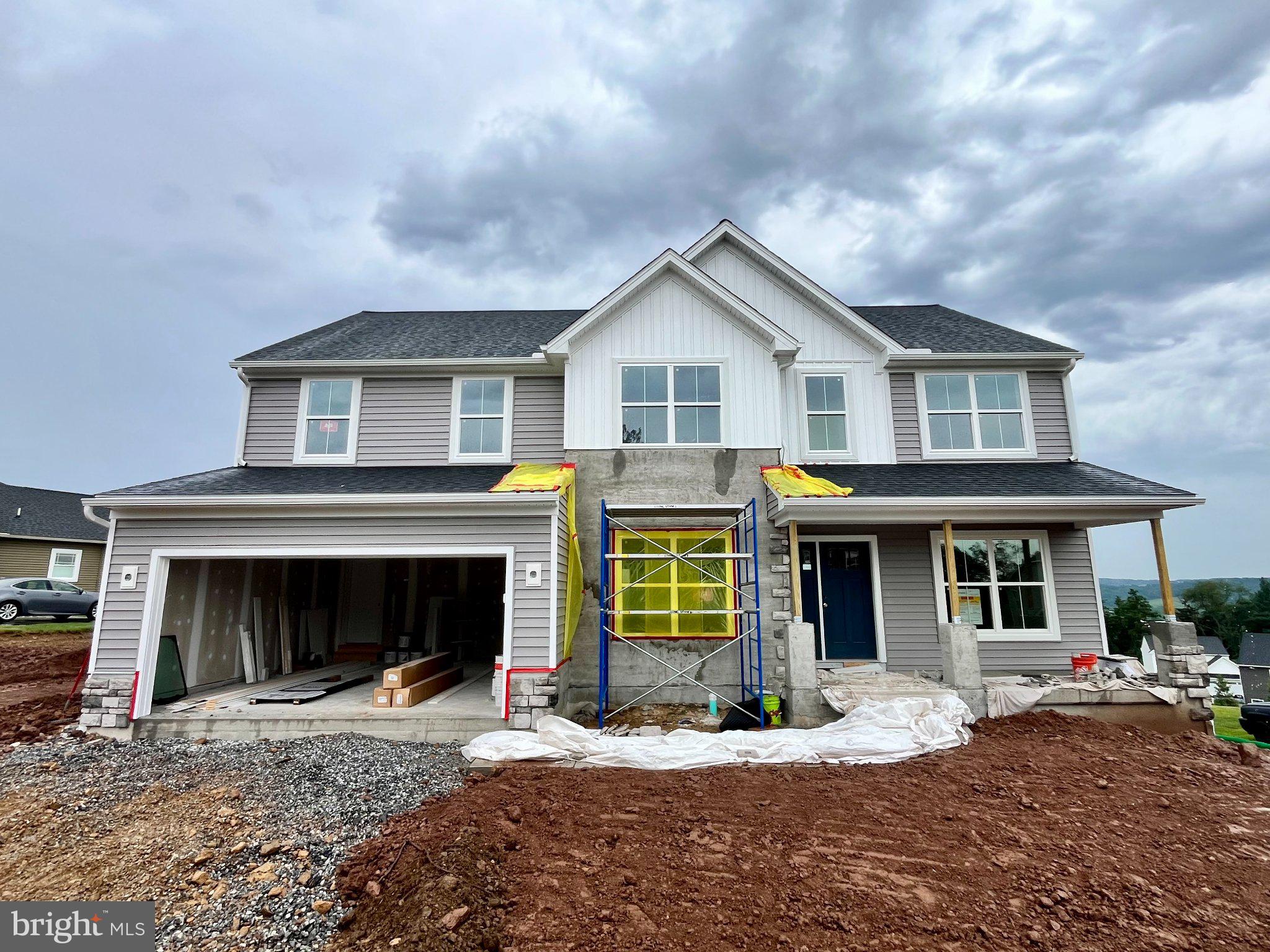 New beginnings in a modern home.