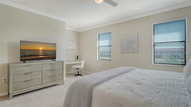 a bathroom with a sink double vanity and a mirror