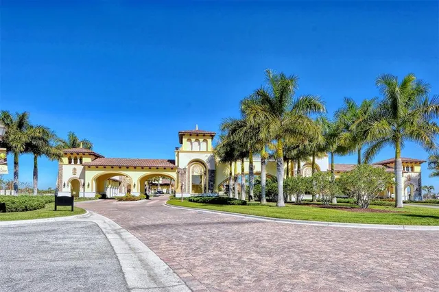 a view of a porch with furniture
